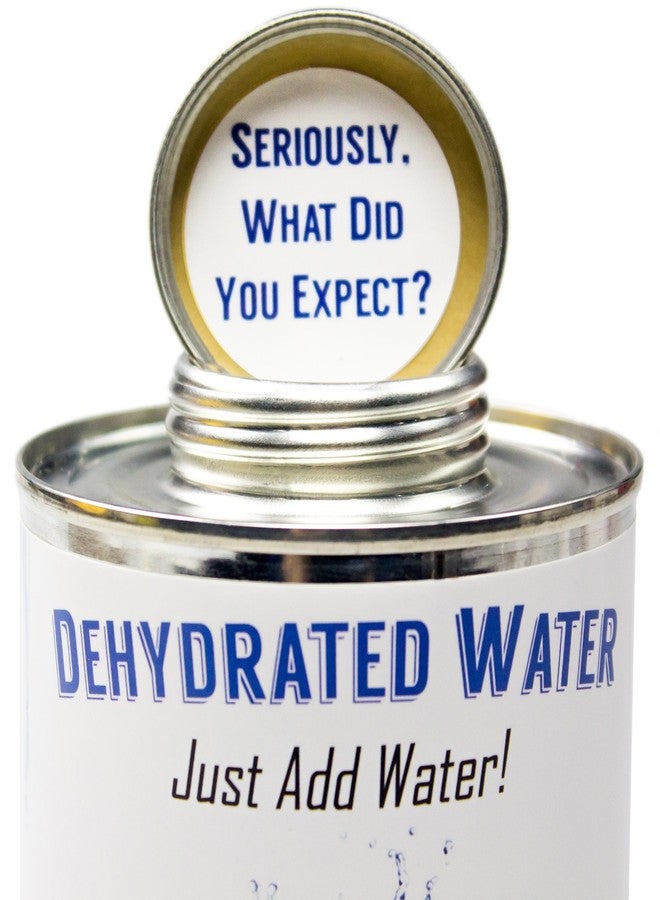 Witty Yeti Dehydrated Water 16oz Can. New Formula! Essential Camping & Survival Supply. Funny Gag Gift & Adult Stocking Stuffer for Men & Women. Hilarious Novelty & Practical Joke. - Image 4